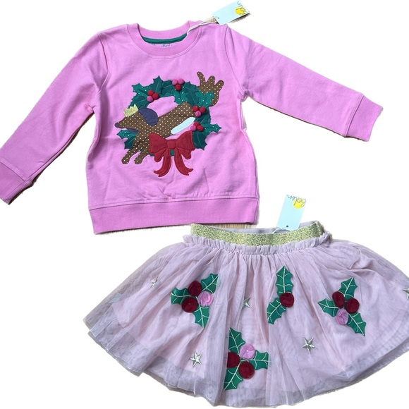 Mini Boden Holiday Outfit